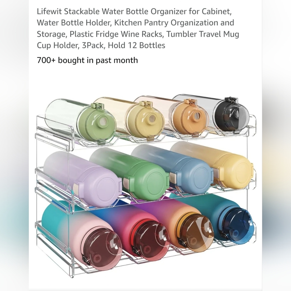 Water Bottle Organizer
